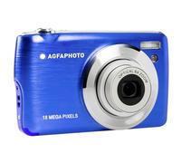 AGFA PHOTO Realishot DC8200 - Appareil Photo Numérique Compact Cam (18MP, Vidéo Full HD, Ecran LCD 2.7'', Zoom Optique 8X, Batterie Lithium et Carte SD 16GB)-Bleu-