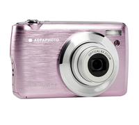 AGFA PHOTO Realishot DC8200 - Appareil Photo Numérique Compact Cam (18MP, Vidéo Full HD, Ecran LCD 2.7'', Zoom Optique 8X, Batterie Lithium et Carte SD 16GB)-Rose-
