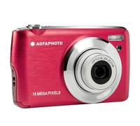 AgfaPhoto Realishot DC8200 Appareil photo numérique 18 Mill. pixel Zoom optique: 8 x rouge avec accu, sacoche vidéo Full HD