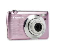 AGFAPHOTO Realishot DC8200 - Appareil Photo Numérique Compact 18MP, Vidéo Full HD, LCD 2.7'', Zoom Optique 8X, Carte SD 16GB - Rose