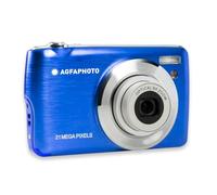 AGFA PHOTO Realishot DC8200 - Appareil Photo Numérique Compact Cam (18MP, Vidéo Full HD, Ecran LCD 2.7'', Zoom Optique 8X, Batterie Lithium et Carte SD 16GB)-Bleu-