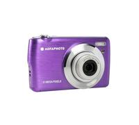 AGFA PHOTO Realishot DC8200 - Appareil Photo Numérique Compact Cam (18MP, Vidéo Full HD, Ecran LCD 2.7'', Zoom Optique 8X, Batterie Lithium et Carte SD 16GB)-Violet-