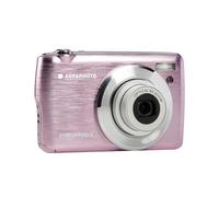 AgfaPhoto Appareil photo compact Realishot DC8200 18MP Full HD Écran 2,7" Zoom optique 8× Rose