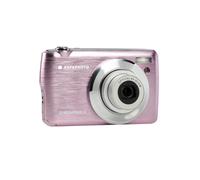 AGFA PHOTO Realishot DC8200 - Appareil Photo Numérique Compact Cam (18MP, Vidéo Full HD, Ecran LCD 2.7'', Zoom Optique 8X, Batterie Lithium et Carte SD 16GB)-Rose-