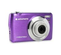 AGFA PHOTO Realishot DC8200 - Appareil Photo Numérique Compact Cam (18MP, Vidéo Full HD, Ecran LCD 2.7'', Zoom Optique 8X, Batterie Lithium et Carte SD 16GB)-Violet-