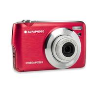 AGFA PHOTO Realishot DC8200 - Appareil Photo Numérique Compact Cam (18MP, Vidéo Full HD, Ecran LCD 2.7'', Zoom Optique 8X, Batterie Lithium et Carte SD 16GB)-Rouge-