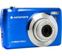 AGFA PHOTO Realishot DC8200 - Appareil Photo Numérique Compact Cam (18MP, Vidéo Full HD, Ecran LCD 2.7'', Zoom Optique 8X, Batterie Lithium et Carte SD 16GB)-Bleu-