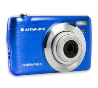 AGFA PHOTO Realishot DC8200 - Appareil Photo Numérique Compact Cam (18MP, Vidéo Full HD, Ecran LCD 2.7'', Zoom Optique 8X, Batterie Lithium et Carte SD 16GB)-Bleu-