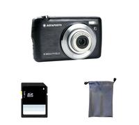 AGFAPHOTO Realishot dc8200 noir + sac et Carte sd