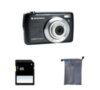 Agfaphoto realishot dc8200 noir + sac et carte sd
