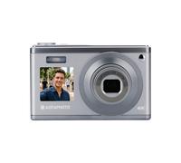 AGFAPHOTO Realishot DC9200 - Appareil Photo Numérique Compact, 24 MP, Vidéo 4K, Zoom Optique 10x, Ecran Double 2,8" + 1,54", Capteur CMOS, Stabilisation d'image, Batterie Lithium