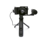 AGFA PHOTO Kit Vlogging : Caméra VLG-4K avec Objectif Grand Angle, Trépied Powerbank, Télécommande et Microphone - Immortalisez Chaque Moment avec Une Qualité Exceptionnelle ! - Neuf