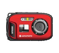 AgfaPhoto Appareil photo numérique Realishot WP6000 – 18 MP, étanche 3m, vidéo HD, zoom 16x – Rouge