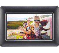 AgfaPhoto Realiview APF700 Cadre photo numérique Noir 17,8 cm (7 pouces)