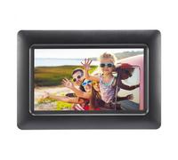 AgfaPhoto Realiview APF700 cadre photos numériques Noir 17,8 cm (7 )