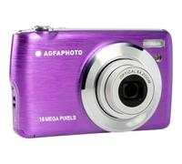 AGFA PHOTO Realishot DC8200 - Appareil Photo Numérique Compact Cam (18MP, Vidéo Full HD, Ecran LCD 2.7'', Zoom Optique 8X, Batterie Lithium et Carte SD 16GB)-Violet-