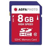 AgfaPhoto Carte mémoire SDHC Class 10 8 Go