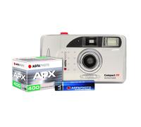 AgfaPhoto Set Analog 603020 - Appareil Photo Argentique Réutilisable Motorisé -