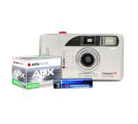 AgfaPhoto Analog Compact FF Photo Camera set | ✅ Livraison gratuite à partir de 100 €