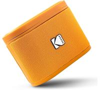Agfaphoto Soundbrix Enceinte Portable Sans Fil - Connexion Jusqu'À 100 Enceintes - Dock Magnétique Et Son Puissant 5W - 3H D'Autonomie - Orange