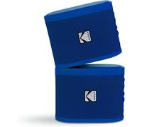 Agfaphoto Soundbrix Lot De 2 Enceintes Portables Sans Fil - Connexion Jusqu'À 100 Enceintes - Dock Magnétique Et Son Puissant 5W - 3H D'Autonomie - Bleu