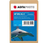 AgfaPhoto Tintenpatrone APHP951CXL wie HP CN046AE 951XL c