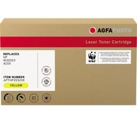 AgfaPhoto Toner APTHP2032XE remplace HP w2032x 415X YL - Compatible - Unité de toner