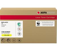AgfaPhoto Toner APTHP212AE comme HP CF212A 131A jaune