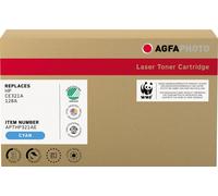 AgfaPhoto toner APTHP321AE comme HP CE321A 128A cyan