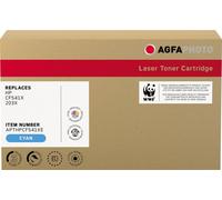 AgfaPhoto Toner APTHPCF541XE comme HP CF541X 203X cyan