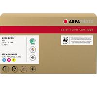 AgfaPhoto Toner APTHPU0SL1AME comme HP U0SL1AM 131A c/m/y 3p.
