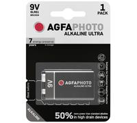 AgfaPhoto Ultra 6LR61 Pile 6LR61 (9V) alcaline(s) 9 V 1 pc(s)
