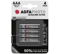 Agfaphoto Ultra Lr03 Pile Lr3 (Aaa) Alcaline(S) 1.5 V 4 Pc(S) - 4250175821856