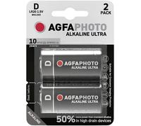 AgfaPhoto Ultra LR20 Pile LR20 (D) alcaline(s) 1.5 V 2 pc(s)