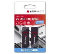 AgfaPhoto USB 3.0 32GB noir MP2