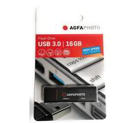 AgfaPhoto USB 3.2 Gen.1 16GB noir