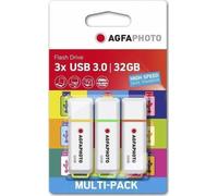 AgfaPhoto USB 3.2 Gen 1 32GB Color Mix MP3