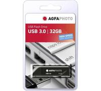 AgfaPhoto USB 3.2 Gen.1 32GB noir