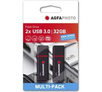 AgfaPhoto USB 3.2 Gen 1 32GB noir MP2