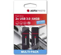 AgfaPhoto USB 3.2 Gen 1 64GB noir MP2