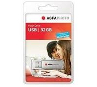 Clé USB - AGFA PHOTO - 10514 - 32GB - USB 2.0 - Argent