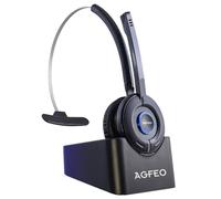 AGFEO DECT Headset IP - Micro-casque - sur-oreille - DECT - sans fil
