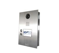 AGFEO IP-Video TFE 2 système vidéophone 8,89 cm (3.5") Acier Inoxydable