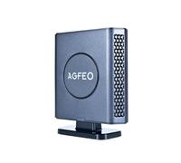AGFEO 6101722 Répéteur Réseau Sans Fil 1.88-1.9 GHz Montage Mural Noir 95x25x100mm 196g