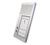 AGFEO AGFEO Interphone DoorSpeak 2 2 sonnettes alu IP33 Quantité:1
