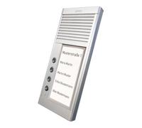 AGFEO AGFEO Interphone DoorSpeak 4 4 sonnettes alu IP33 Quantité:1