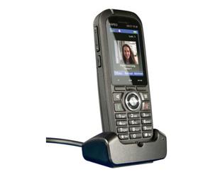 AGFEO AGFEO Téléphone DECT-IP DECT 75 IP écran couleur 2" noir Quantité:1