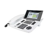 Agfeo Téléphone fixe ST 56 Blanc LCD