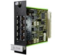 AGFEO D-748 équipement de commutation téléphonique Noir et Vert