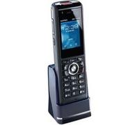 AGFEO DECT 65 IP - Extension du combiné sans fil - avec Interface Bluetooth avec ID d'appelant/appel en instance - IP-DECT\GAP - noir Noir G